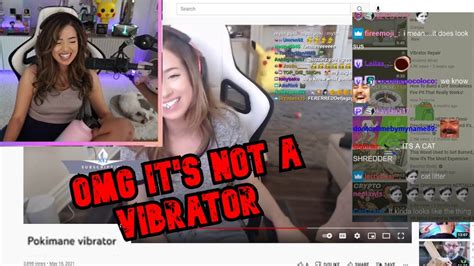 pokimane dildo|Pokimane Dildo Porn Videos 